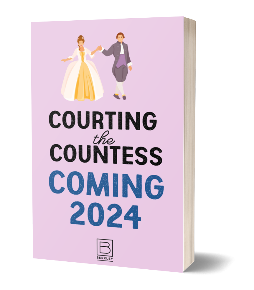 Courting the Countess Temporary Cover